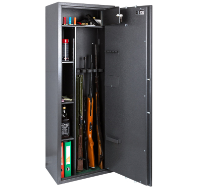 Сейф оружейный Safetronics MAXI 5PME/K5