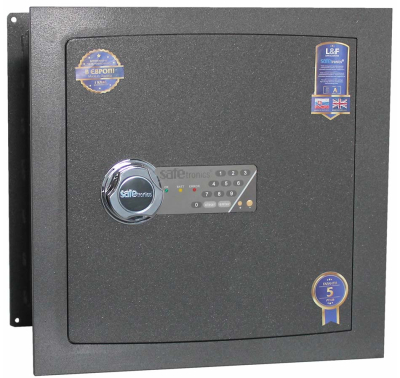Сейф встраиваемый в стену Safetronics STR 39E