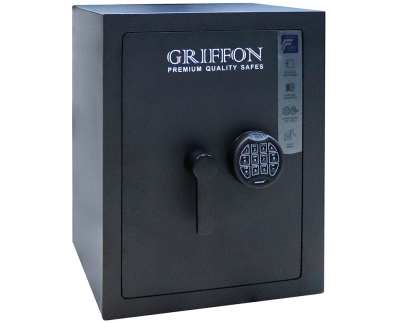Сейф взломостойкий GRIFFON CLE I.55.FP BLACK