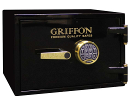 Сейф вогнезламостійкий GRIFFON CL.III.35.E BLACK GOLD