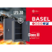 Сейф огневзломостойкий ISS Basel 41901 E, Grade III