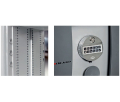 Сейф вогнезломостійкий KASO Eurosafe E3-340 Gray, Grade III