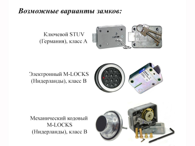 Сейф для зброї GRIFFON GE.750.E.L