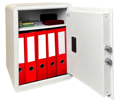 Сейф мебельный MySafe MSR.50.E WHITE