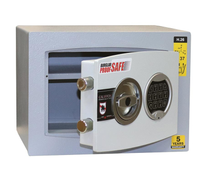 Сейф взломостойкий GRIFFON H.26.E SL
