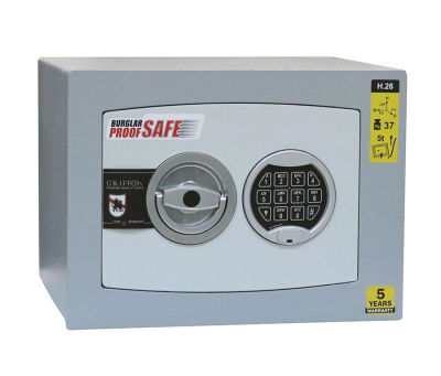 Сейф взломостойкий GRIFFON H.26.E SL