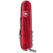 Нож Victorinox Swiss Army Huntsman прозр.красный 1.3713.T
