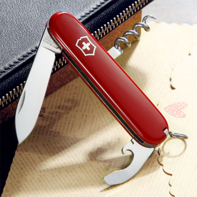 Нож Victorinox Swiss Army Waiter красный 0.3303