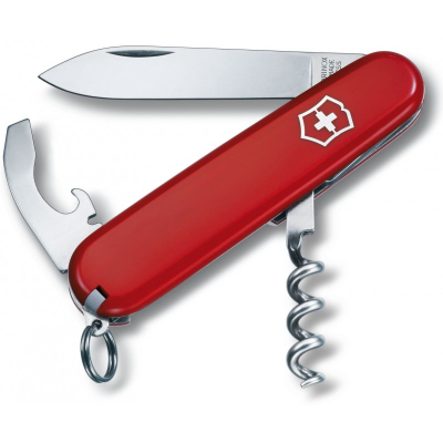 Нож Victorinox Swiss Army Waiter красный 0.3303