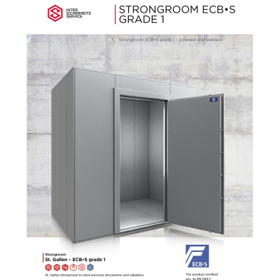 Сейфова кімната ISS St. Gallen P 55380.20, Grade I