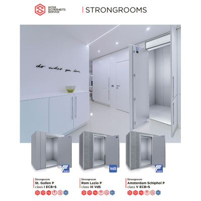 Сейфова кімната ISS St. Gallen P 55380.20, Grade I