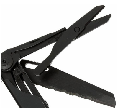 Мультитул LEATHERMAN Wave-Black, чехол MOLLE 831331