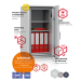 Сейф вогнезломостійкий ISS  Weimar 42802 EL, S2, LFS 60P