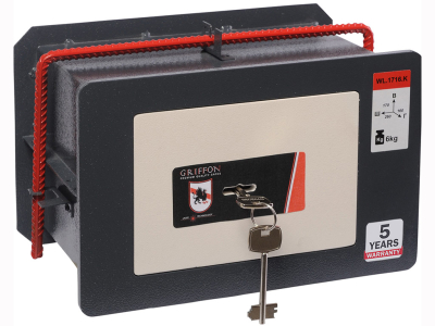 Сейф, що вбудовується в стіну GRIFFON WL.1716.K